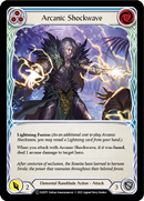 Arcanic Shockwave (Blue) [U-ELE075] (Tales of Aria Unlimited) Unlimited Rainbow Foil 