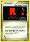 Rocket's Hideout (87/109) (Stamped) [EX: Team Rocket Returns] 