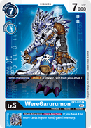 WereGarurumon [EX1-017] [Classic Collection] 