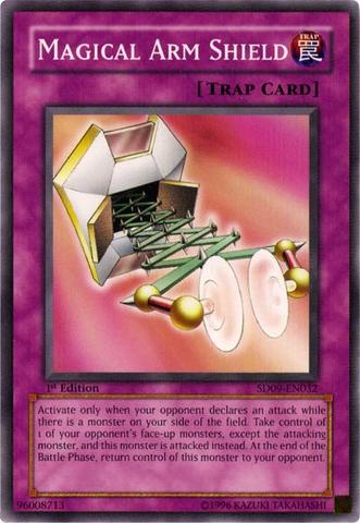 Magical Arm Shield [SD09-EN032] Common 