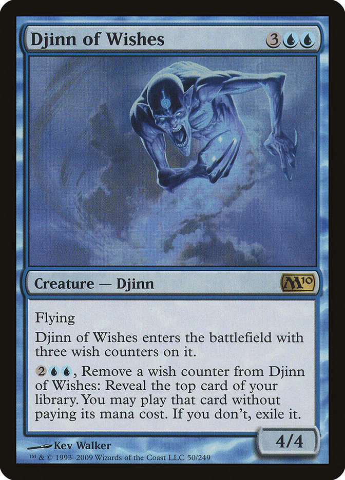 Djinn of Wishes [Magic 2010] 