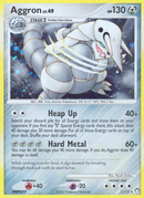 Aggron (1/123) [Diamond &amp; Pearl: Mysterious Treasures] 