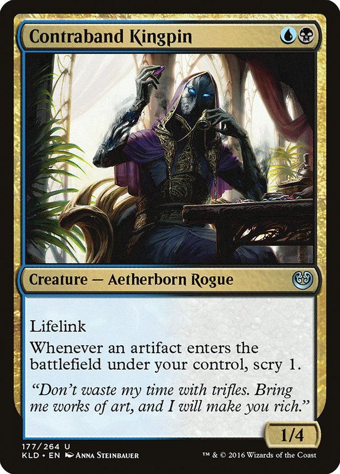 Contraband Kingpin [Kaladesh] 