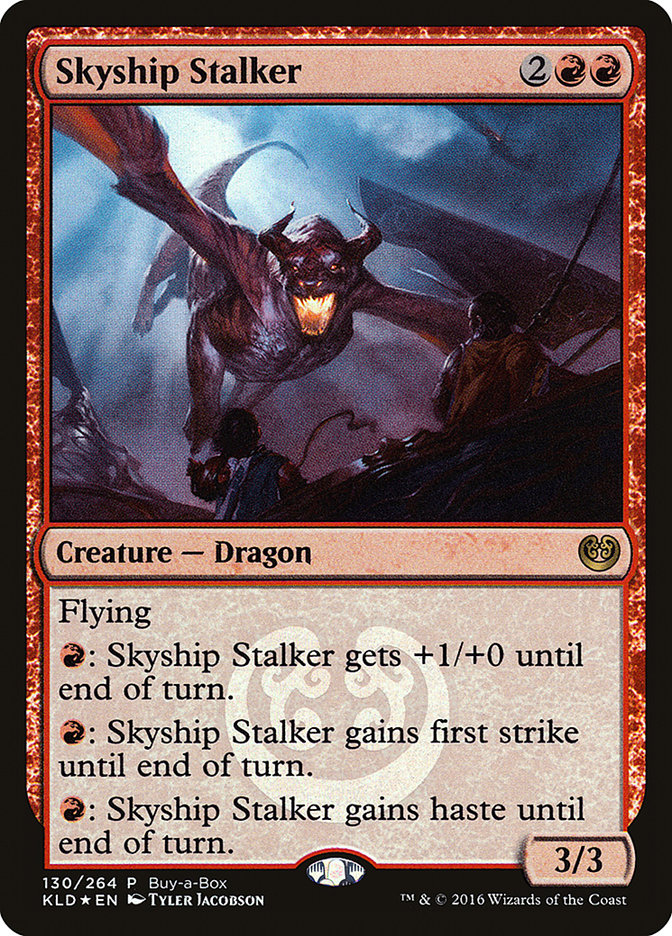 Skyship Stalker (Buy-A-Box) [Kaladesh Promos] 