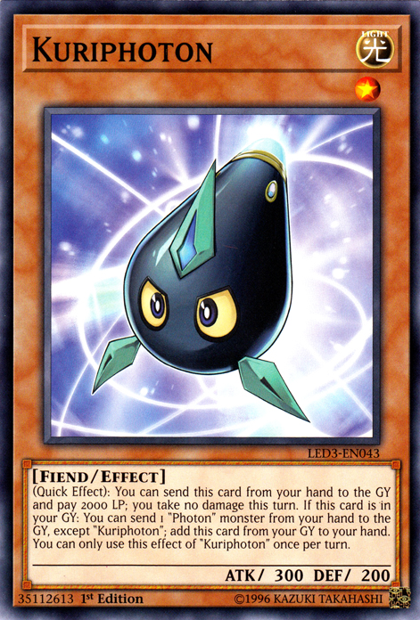 Kuriphoton [LED3-EN043] Common 