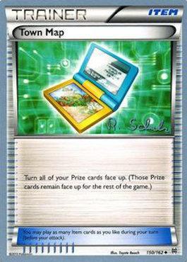 Town Map (150/162) (Victory Map - Robin Schulz) [World Championships 2018] 