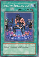 Array of Revealing Light [DB2-EN148] Common 