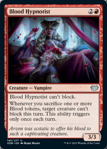 Blood Hypnotist [Innistrad: Crimson Vow] 