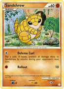 Sandshrew (79/123) [HeartGold &amp; SoulSilver: Base Set] 