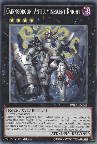 Cairngorgon, Antiluminescent Knight [WIRA-EN049] Common 