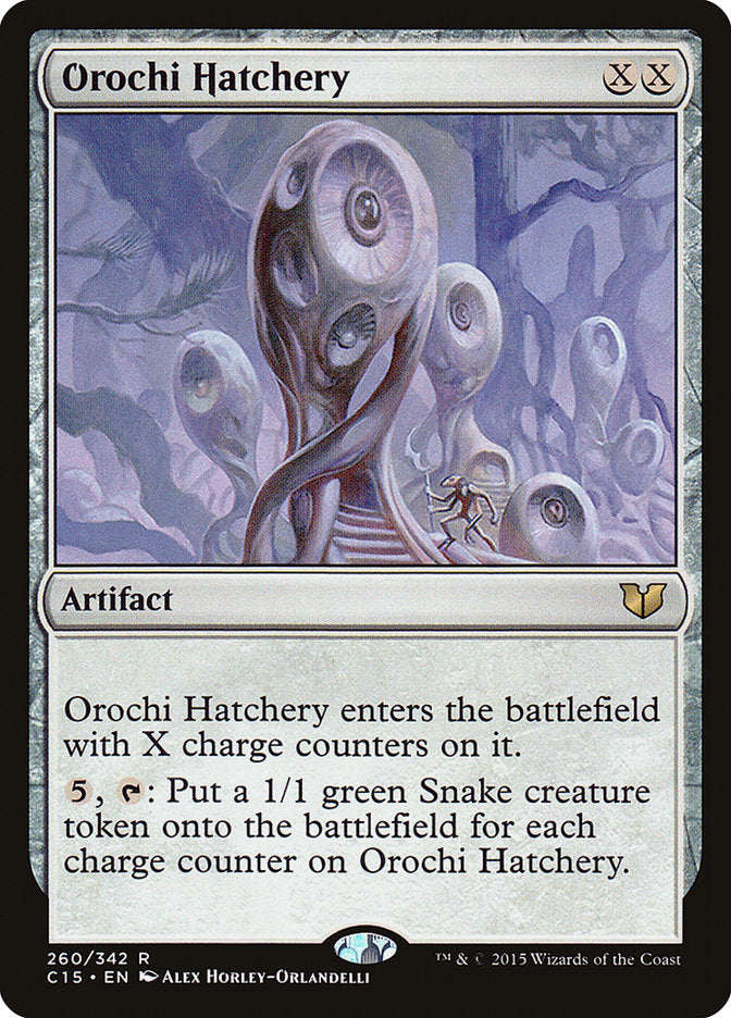 Orochi Hatchery [Order 2015] 