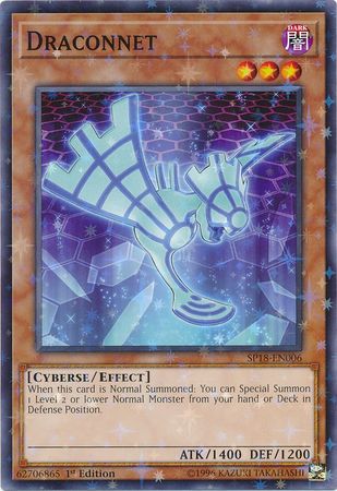 Dragonnet [SP18-EN006] Starfoil Rare 