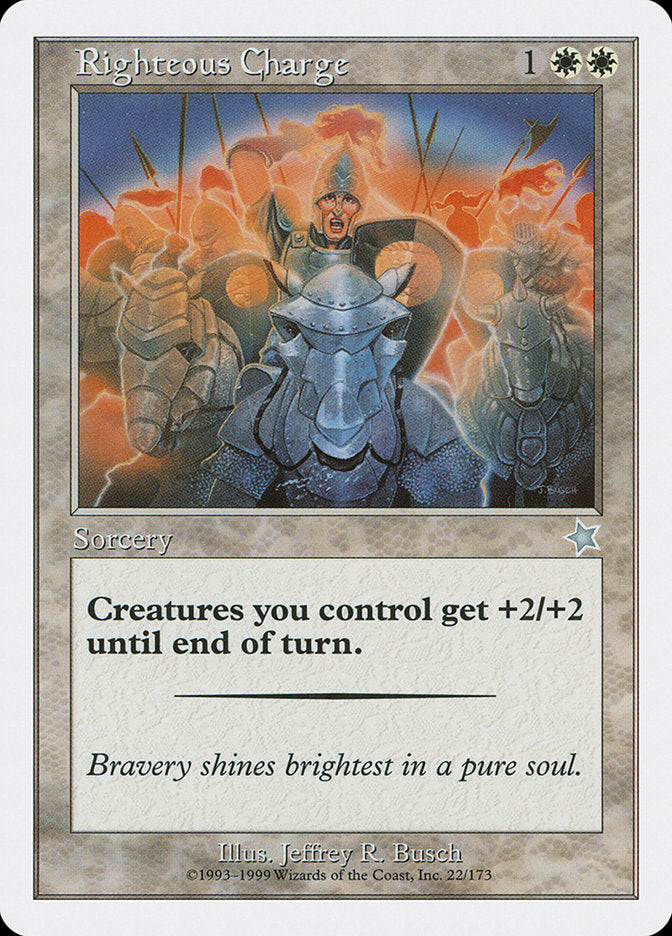Righteous Charge [Starter 1999] 