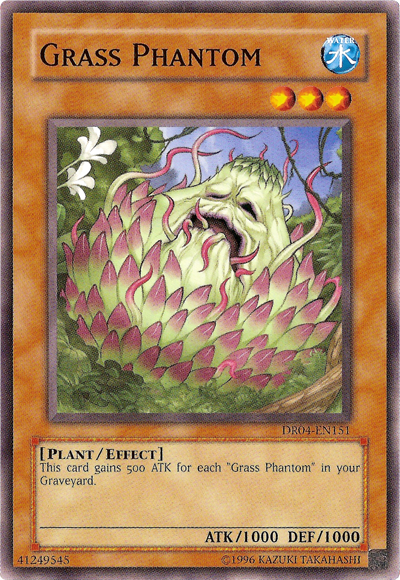 Grass Phantom [DR04-EN151] Common 