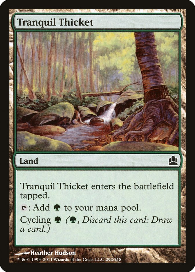 Tranquil Thicket [Order 2011] 