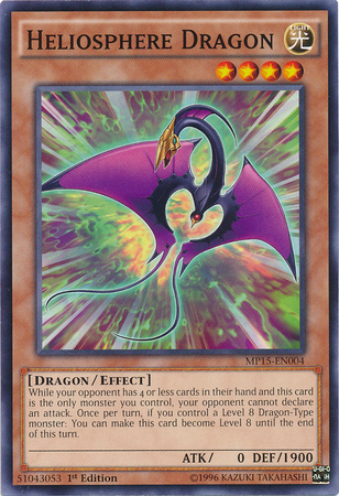 Heliosphere Dragon [MP15-EN004] Common 
