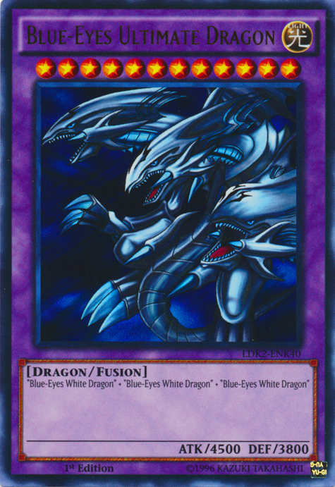 Blue-Eyes Ultimate Dragon [LDK2-ENK40] Ultra Rare 
