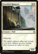 Fortified Rampart [Battle for Zendikar] 