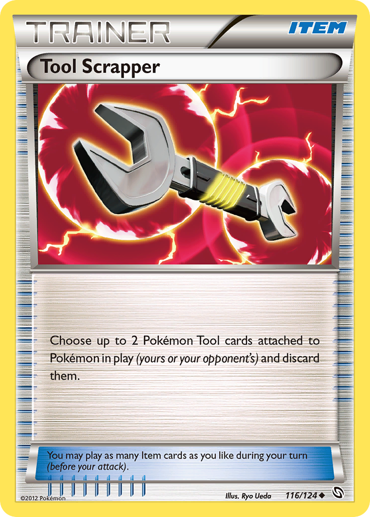 Tool Scrapper (116/124) [Black &amp; White: Dragons Exalted] 