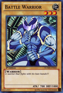 Battle Warrior [NUMH-EN025] Super Rare 