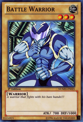 Battle Warrior [NUMH-EN025] Super Rare 
