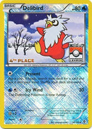 Delibird (38/149) (League Promo 4th Place) [Black &amp; White: Boundaries Crossed] 