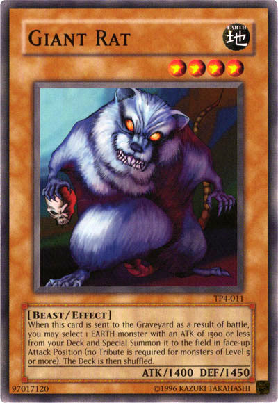 Giant Rat [TP4-011] Common 