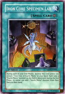 Iron Core Specimen Lab [ABPF-EN055] Super Rare 