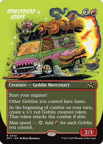 Howlsquad Heavy (Borderless) [Aetherdrift] 