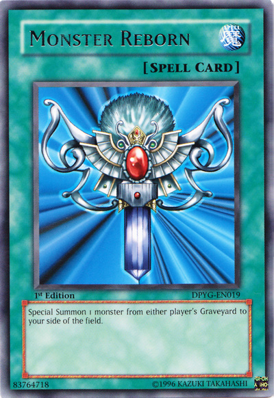 Monster Reborn [DPYG-EN019] Rare 