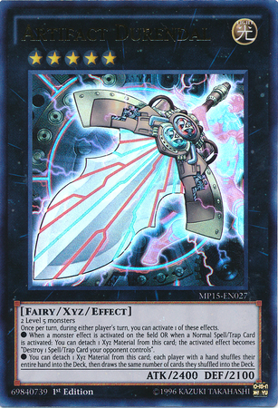 Artifact Durendal [MP15-EN027] Ultra Rare 