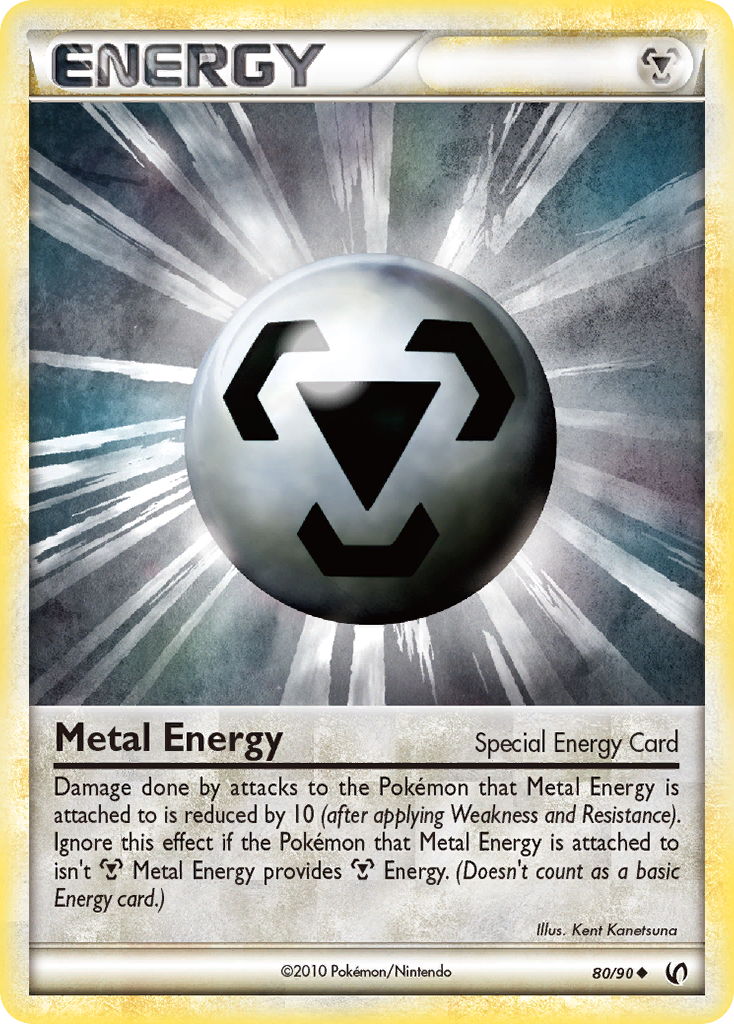 Metal Energy (80/90) [HeartGold &amp; SoulSilver: Undaunted] 