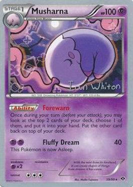 Musharna (59/99) (American Gothic - Ian Whiton) [World Championships 2013] 