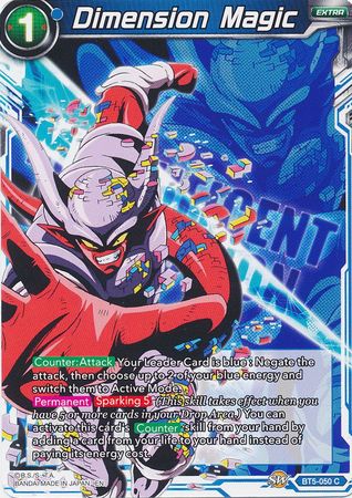 Dimension Magic (BT5-050) [Magnificent Collection Fusion Hero] 