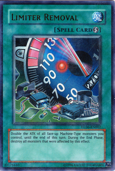 Limit Removal [HL06-EN002] Parallel Rare 