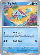 Squirtle (007/165) (Pokemon Center Exclusive) [Scarlet &amp; Violet: Black Star Promos] 