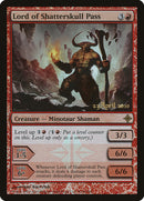 Lord of Shatterskull Pass [Rise of the Eldrazi Prerelease Promos] 