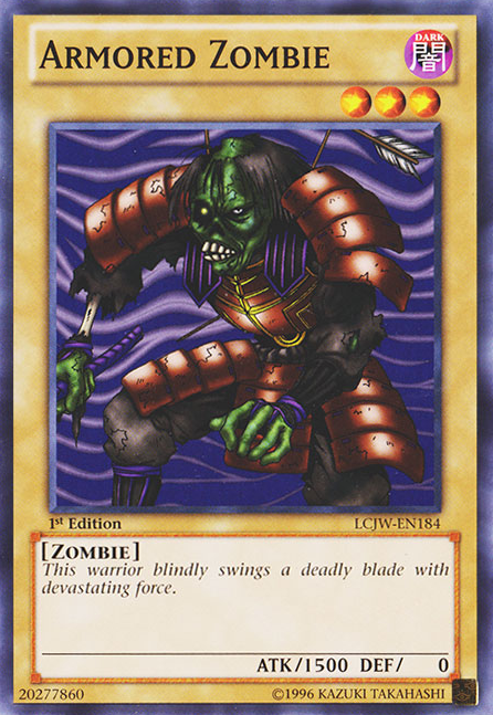 Armored Zombie [LCJW-EN184] Common 