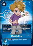 Matt Ishida [BT1-086] (Buy-A-Box Promo) [Release Special Booster Ver.1.0 Promos] 