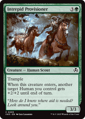 Intrepid Provisioner [Innistrad Remastered] 