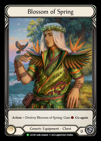 Blossom of Spring [LGS100] (Promo) Cold Foil 