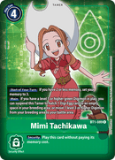 Mimi Tachikawa [BT1-089] (Buy-A-Box Promo) [Release Special Booster Ver.1.0 Promos] 