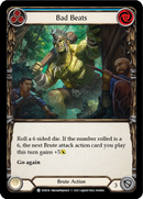 Bad Beats (Blue) [EVR016] (Everfest) 1st Edition Rainbow Foil 