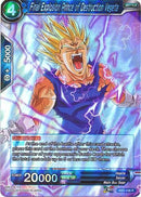 Final Explosion Prince of Destruction Vegeta (BT3-036) [Cross Worlds] 