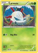 Larvesta (14/114) [XY: Steam Siege] 