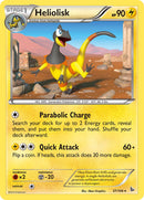 Heliolisk (37/106) (Theme Deck Exclusive) [XY: Flashfire] 