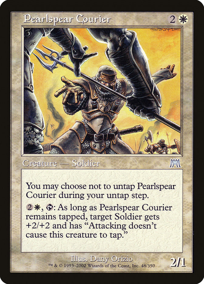 Pearlspear Courier [Onslaught] 