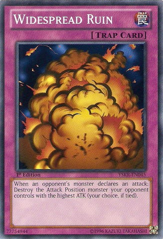 Widespread Ruin [YSKR-EN045] Common 