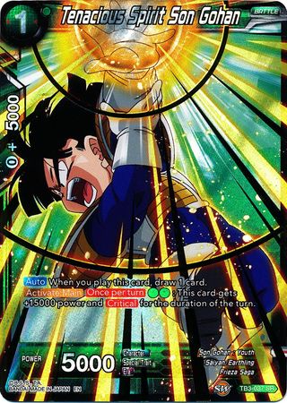 Tenacious Spirit Son Gohan (TB3-037) [Clash of Fates] 