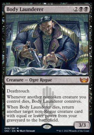 Body Launderer (Promo Pack) [Streets of New Capenna Promos] 